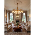 تحميل الصورة في عارض المعرض، Vivienne Crystal Chandelier