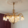 تحميل الصورة في عارض المعرض، Vivienne Crystal Chandelier