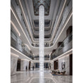 Load image into Gallery viewer, Waterfall Pillar Crystal Chandelier