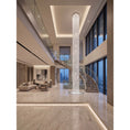 Load image into Gallery viewer, Waterfall Pillar Crystal Chandelier
