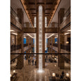 Load image into Gallery viewer, Waterfall Pillar Crystal Chandelier