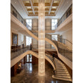 Load image into Gallery viewer, Waterfall Pillar Crystal Chandelier