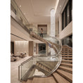 Load image into Gallery viewer, Waterfall Pillar Crystal Chandelier