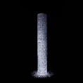 Load image into Gallery viewer, Waterfall Pillar Crystal Chandelier