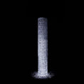 Load image into Gallery viewer, Waterfall Pillar Crystal Chandelier