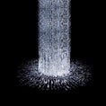 Load image into Gallery viewer, Waterfall Pillar Crystal Chandelier