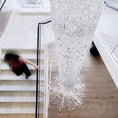 Load image into Gallery viewer, Waterfall Pillar Crystal Chandelier