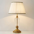 Load image into Gallery viewer, Waverly Crystal Baluster Table Lamp