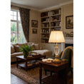 Load image into Gallery viewer, Waverly Crystal Baluster Table Lamp