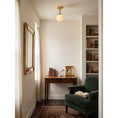 Load image into Gallery viewer, Wildwood Alabaster Semi-Flush Mount