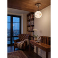 Load image into Gallery viewer, Wildwood Alabaster Semi-Flush Mount