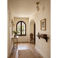 Load image into Gallery viewer, Wildwood Alabaster Semi-Flush Mount