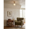 Load image into Gallery viewer, Wildwood Alabaster Semi-Flush Mount