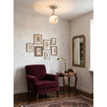 Load image into Gallery viewer, Wildwood Alabaster Semi-Flush Mount