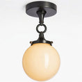 Load image into Gallery viewer, Wildwood Semi-Flush Mount