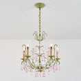Cargar la imagen en la vista de la galería, Willow Park Crystal Chandelier