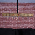 Bild in Galerie-Betrachter laden, Wood-beam Island Chandelier