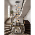 Load image into Gallery viewer, Zat Marble Cluster Chandelier
