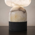 Load image into Gallery viewer, Zinnia Stacked Orb Table Lamp