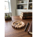 Load image into Gallery viewer, Zion Scalloped Stone Tray
