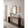 Bild in die Galerieansicht laden, Zundiya Alabaster Wall Sconce