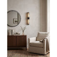 Bild in die Galerieansicht laden, Zundiya Alabaster Wall Sconce