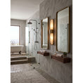 Bild in die Galerieansicht laden, Zundiya Alabaster Wall Sconce