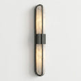 Bild in die Galerieansicht laden, Zundiya Alabaster Wall Sconce