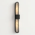 Bild in die Galerieansicht laden, Zundiya Alabaster Wall Sconce