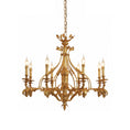 Bild in die Galerieansicht laden, Vendome Brass Chandelier