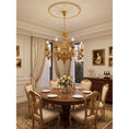 Bild in die Galerieansicht laden, Vendome Brass Chandelier
