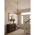 Bild in die Galerieansicht laden, Vendome Brass Chandelier