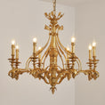 Bild in die Galerieansicht laden, Vendome Brass Chandelier