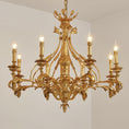 Bild in die Galerieansicht laden, Vendome Brass Chandelier