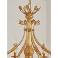 Bild in die Galerieansicht laden, Vendome Brass Chandelier