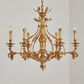 Bild in die Galerieansicht laden, Vendome Brass Chandelier