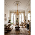 Bild in die Galerieansicht laden, Vendome Brass Chandelier