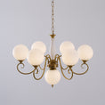 Load image into Gallery viewer, Evelyn Glass Chandelier