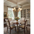 Load image into Gallery viewer, Stratton Alabaster Chandelier – detail 10