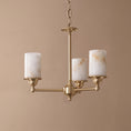 Load image into Gallery viewer, Stratton Alabaster Chandelier – detail 16