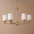 Load image into Gallery viewer, Stratton Alabaster Chandelier – detail 18