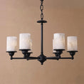 Load image into Gallery viewer, Stratton Alabaster Chandelier – detail 19