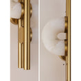 Load image into Gallery viewer, Aurelia Dual Disc Alabaster Wall Sconce