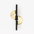 Load image into Gallery viewer, Aurelia Dual Disc Alabaster Wall Sconce