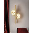 Load image into Gallery viewer, Aurelia Dual Disc Alabaster Wall Sconce