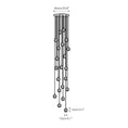 Load image into Gallery viewer, Lilin Alabaster Chandelier
