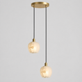 Load image into Gallery viewer, Lilin Alabaster Chandelier