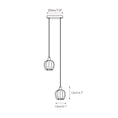 Load image into Gallery viewer, Lilin Alabaster Chandelier