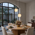Load image into Gallery viewer, Lilin Alabaster Chandelier