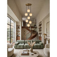 Load image into Gallery viewer, Lilin Alabaster Chandelier